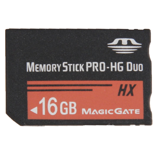 16GB Memory Stick Pro Duo HX Memory Card - 30MB / Second High Speed, for Use with PlayStation Portable (100% Real Capacity), 16GB