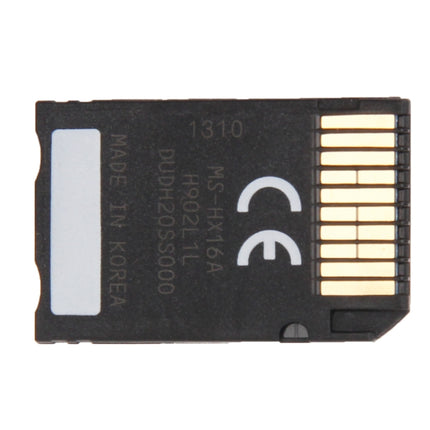 16GB Memory Stick Pro Duo HX Memory Card - 30MB / Second High Speed, for Use with PlayStation Portable (100% Real Capacity)