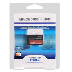 16GB Memory Stick Pro Duo HX Memory Card - 30MB / Second High Speed, for Use with PlayStation Portable (100% Real Capacity), 16GB