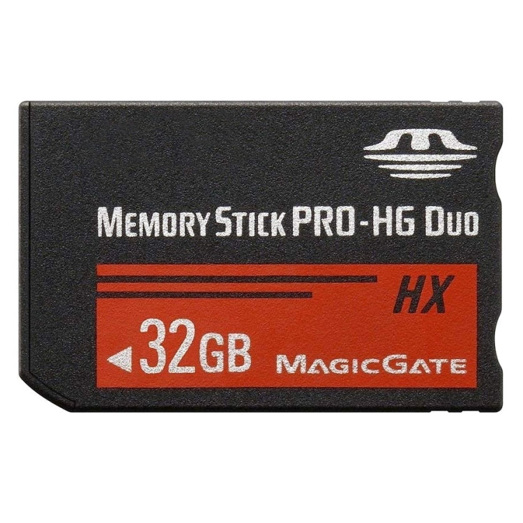 Tarjeta de memoria Memory Stick Pro Duo HX de 32 GB: alta velocidad de 30 MB/segundo para usar con PlayStation Portable (capacidad real del 100 %), 32 GB