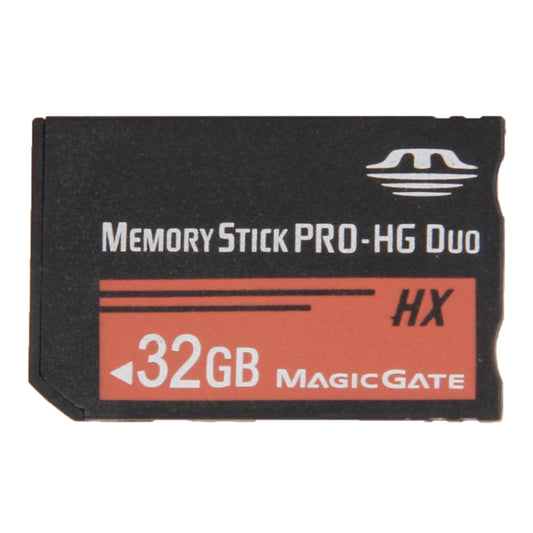 32 GB Memory Stick Pro Duo HX-Speicherkarte – 30 MB/Sekunde High Speed, zur Verwendung mit PlayStation Portable (100 % tatsächliche Kapazität), 32 GB