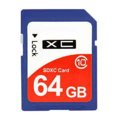 64GB High Speed Class 10 SDHC Camera Memory Card (100% Real Capacity), 64GB