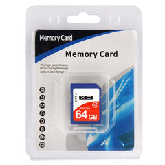 64GB High Speed Class 10 SDHC Camera Memory Card (100% Real Capacity), 64GB