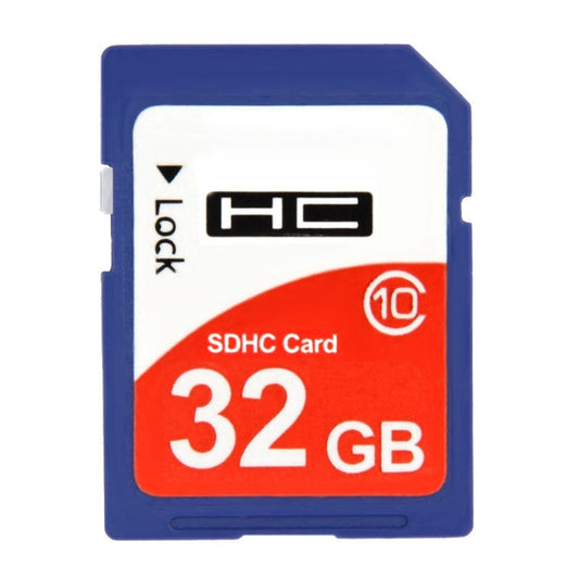 32GB High Speed Class 10 SDHC Camera Memory Card (100% Real Capacity), 32GB