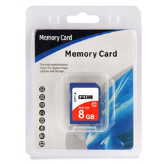 8GB High Speed Class 10 SDHC Camera Memory Card (100% Real Capacity), 8GB