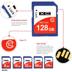 8GB High Speed Class 10 SDHC Camera Memory Card (100% Real Capacity), 8GB