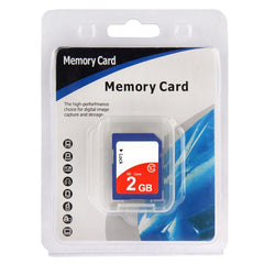 2GB High Speed Class 10 SDHC Camera Memory Card (100% Real Capacity), 2GB