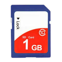 1GB High Speed Class 10 SDHC Camera Memory Card (100% Real Capacity), 1GB