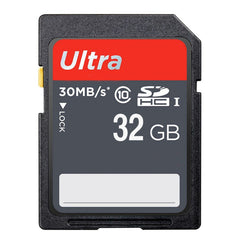 32GB Ultra High Speed Class 10 SDHC Camera Memory Card (100% Real Capacity), 32GB