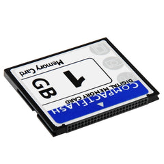 Compact Flash Digital Memory Card (100% Real Capacity), 1GB, 2GB, 4GB