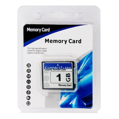 Compact Flash Digital Memory Card (100% Real Capacity), 1GB, 2GB, 4GB