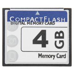 Compact Flash Digital Memory Card (100% Real Capacity), 1GB, 2GB, 4GB