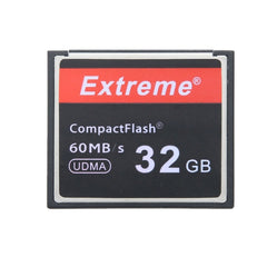 32GB Extreme Compact Flash Card, 400X Read  Speed, up to 60 MB/S (100% Real Capacity), 32GB