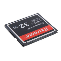 32GB Extreme Compact Flash Card, 400X Read  Speed, up to 60 MB/S (100% Real Capacity), 32GB