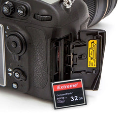 32GB Extreme Compact Flash Card, 400X Read  Speed, up to 60 MB/S (100% Real Capacity), 32GB