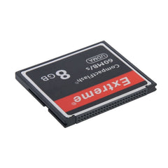 8GB Extreme Compact Flash Card, 400X Read  Speed, up to 60 MB/S (100% Real Capacity), 8GB