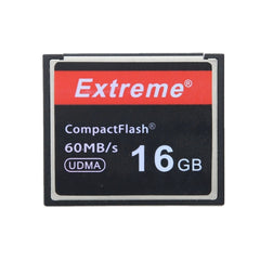 16GB Extreme Compact Flash Card, 400X Read  Speed, up to 60 MB/S (100% Real Capacity), 16GB