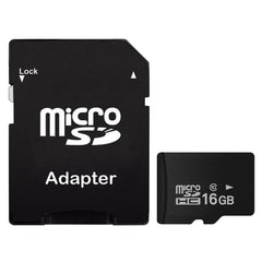 16GB High Speed Class 10 Micro SD(TF) Memory Card from Taiwan, Write: 8mb/s, Read: 12mb/s (100% Real Capacity), 16GB HK