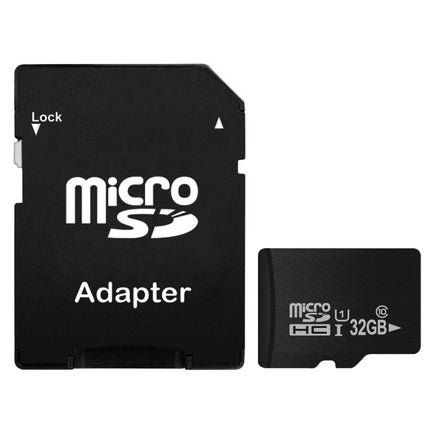 32GB High Speed Class 10 TF Memory Card from Taiwan, Write: 8mb/s, Read: 12mb/s (100% Real Capacity), 32GB HK