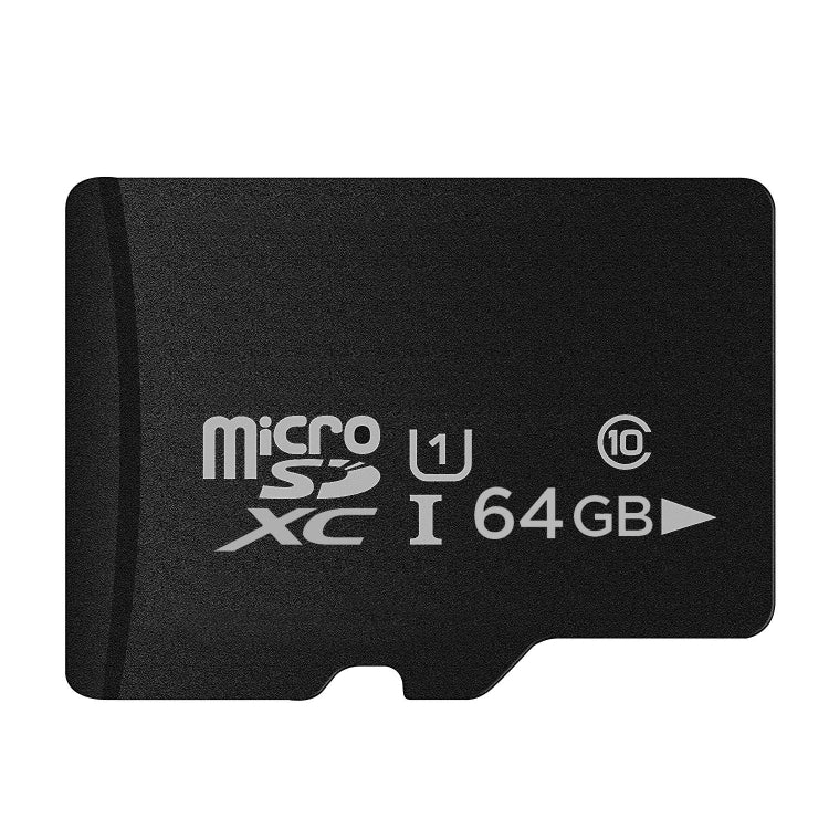 64GB High Speed Class 10 Micro SD(TF) Memory Card from Taiwan, Write: 8mb/s, Read: 12mb/s (100% Real Capacity), 64GB Naked Card