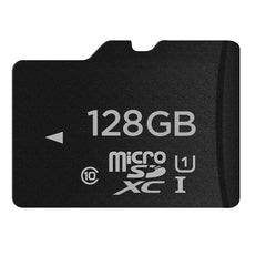 128GB High Speed Class 10 Micro SD(TF) Memory Card from Taiwan, Write: 8mb/s, Read: 12mb/s (100% Real Capacity), 128GB Naked Card