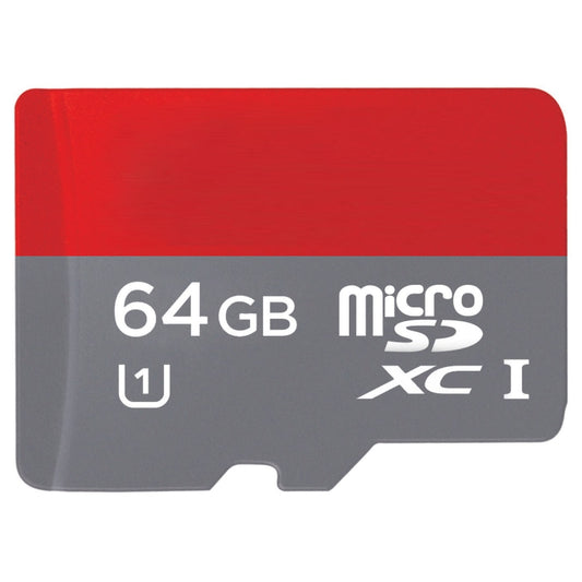 64 GB High Speed ​​Class 10 TF/Micro SDHC UHS-1(U1)-Speicherkarte, Schreiben: 15 MB/s, Lesen: 30 MB/s (100 % tatsächliche Kapazität), 64 GB