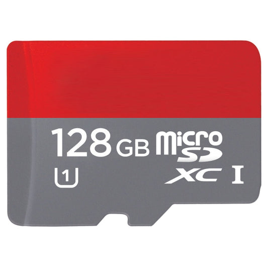 128GB High Speed Class 10 TF/Micro SDHC UHS-1(U1) Memory Card, Write: 15mb/s, Read: 30mb/s  (100% Real Capacity), 128GB