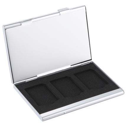 6 in 1 Memory Card Protective Case Storage Box , Size: 92 x 60 x 9mm, 6 PCS