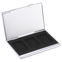 6 in 1 Memory Card Protective Case Storage Box , Size: 92 x 60 x 9mm, 6 PCS