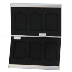 2x 3 in 1 Memory Card Protective Case Box for SD Card, Size: 93mm (L) x 62mm (W) x 10mm (H)