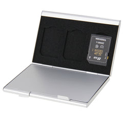 2x 3 in 1 Memory Card Protective Case Box for SD Card, Size: 93mm (L) x 62mm (W) x 10mm (H)