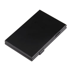 15 in 1 Memory Card Aluminum Alloy Protective Case Box for 3 SD + 12 TF Cards, 3 SD + 12 TF Black, 3 SD + 12 TF Silver