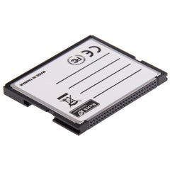 2-Socket Micro SD to CF Compact Flash Memory Card Adapter, 2-Socket