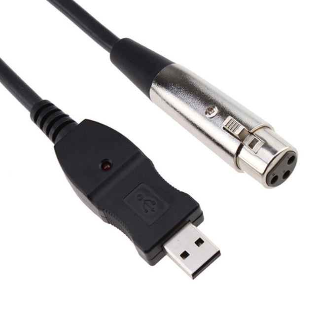 USB Microphone Cable, Cable Length: 3.5M, Length: 3.5M