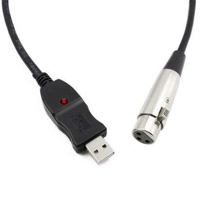 USB Microphone Cable, Cable Length: 3.5M, Length: 3.5M