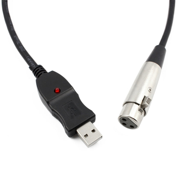USB Microphone Cable, Cable Length: 3.5M, Length: 3.5M