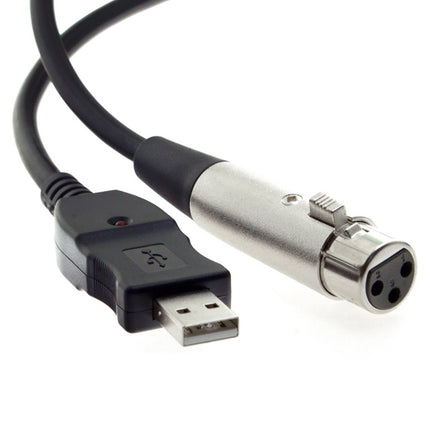 USB Microphone Cable, Cable Length: 3.5M, Length: 3.5M