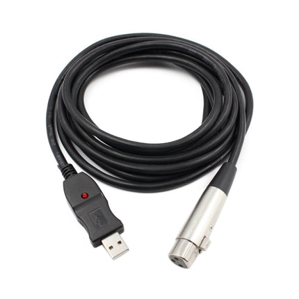 USB Microphone Cable, Cable Length: 3.5M, Length: 3.5M