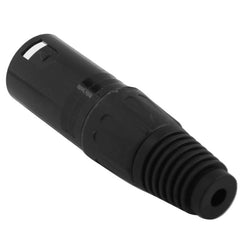 3 Pin XLR Male Plug Microphone Connector Adapter, XLR Male Plug