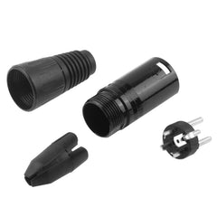 3 Pin XLR Male Plug Microphone Connector Adapter, XLR Male Plug