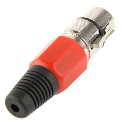 3 Pin XLR Female Plug Microphone Connector Adapter, Female Plug