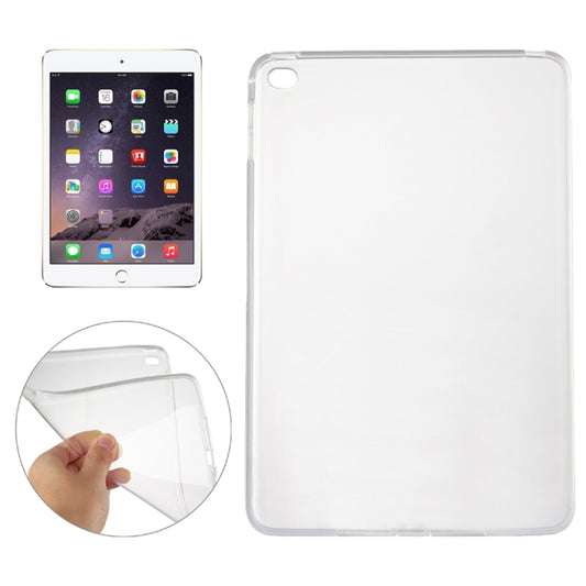 Smooth Surface TPU Case for iPad Mini 4