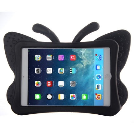 Butterfly EVA Protective Case with Holder for iPad mini 3 / 2 / 1