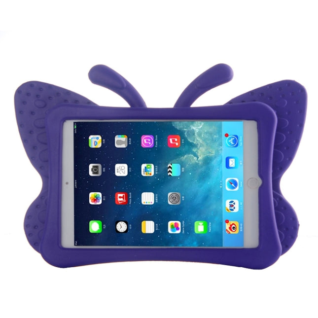 Funda protectora de EVA con mariposa y soporte para iPad mini 3/2/1