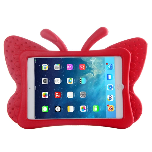 Funda protectora de EVA con mariposa y soporte para iPad mini 3/2/1