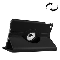 Litchi Texture 360 Degree Rotating Smart Leather Case with Holder for iPad mini 4 / mini 5