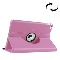 Litchi Texture 360 Degree Rotating Smart Leather Case with Holder for iPad mini 4 / mini 5