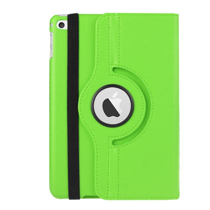 Litchi Texture 360 Degree Rotating Smart Leather Case with Holder for iPad mini 4 / mini 5