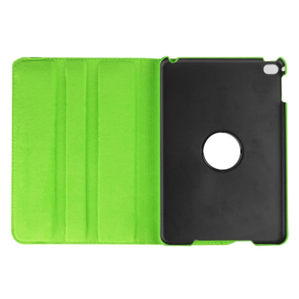 Litchi Texture 360 Degree Rotating Smart Leather Case with Holder for iPad mini 4 / mini 5