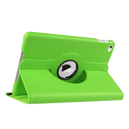 Litchi Texture 360 Degree Rotating Smart Leather Case with Holder for iPad mini 4 / mini 5